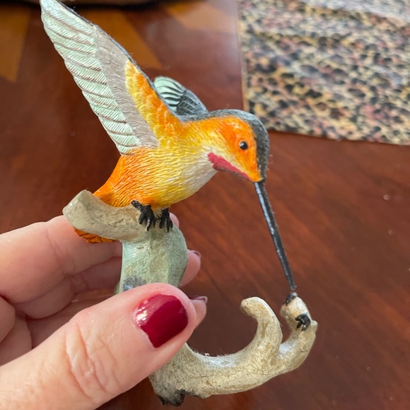 Hummingbird figurine - Picture 2 of 2